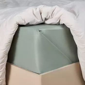 Простыня Jadite green
