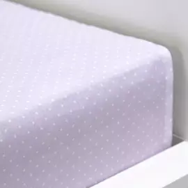 Простыня Lavender, горошек