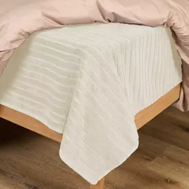 Простыня Страйп, молочная