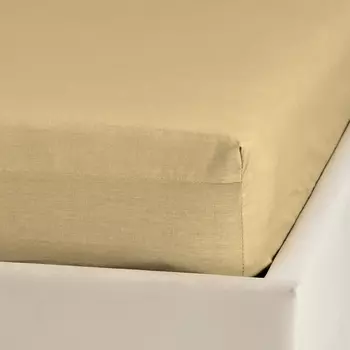 Простыня на резинке Amber leaf