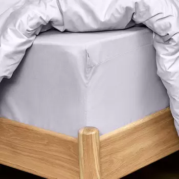 Простыня на резинке Cool Gray