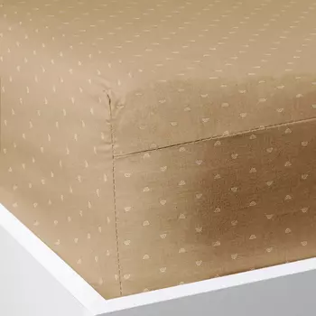 Простыня на резинке Crown