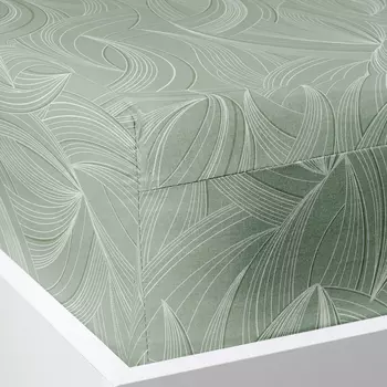 Простыня на резинке Dancing Leaves