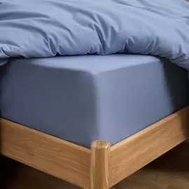 Простыня на резинке Deep sea