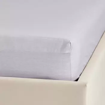 Простыня на резинке Gray dawn