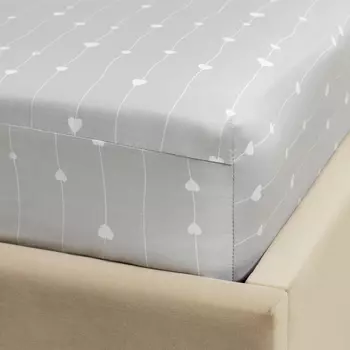 Простыня на резинке Gray romance