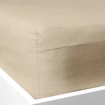 Простыня на резинке Greige