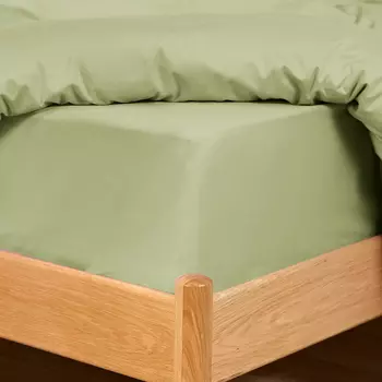 Простыня на резинке Greneery