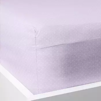 Простыня на резинке Lavender, горошек
