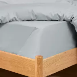 Простыня на резинке Light Blue