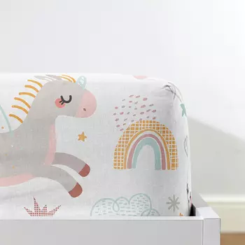 Простыня на резинке Magic friends