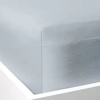 Простыня на резинке Misty ocean