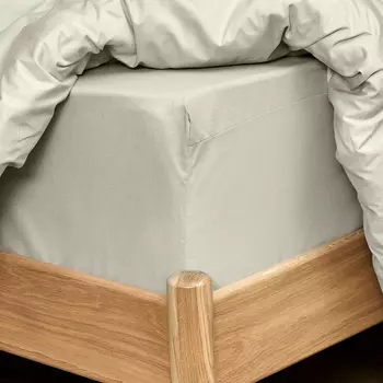 Простыня на резинке Onyx gray