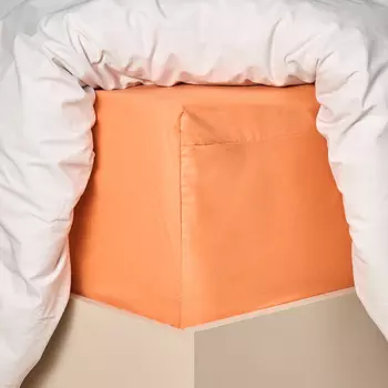 Простыня на резинке Orange