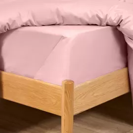 Простыня на резинке Peachskin, сатин