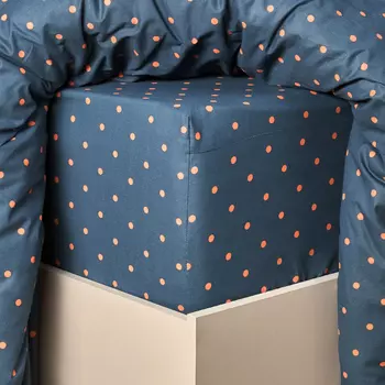 Простыня на резинке Pois