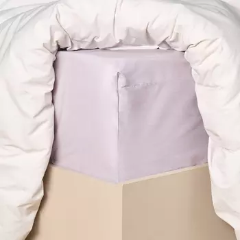 Простыня на резинке Purple