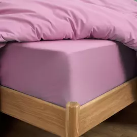 Простыня на резинке Purple wine