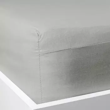 Простыня на резинке Sky Gray