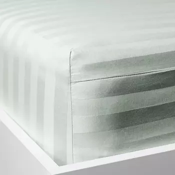 Простыня на резинке Smoke