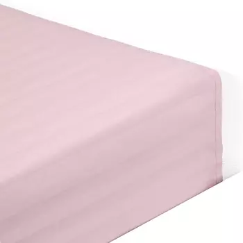 Простыня на резинке Soft pink