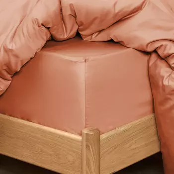 Простыня на резинке Terracota