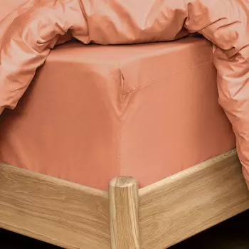 Простыня на резинке Terracotta