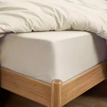 Простыня на резинке Vanilla ice