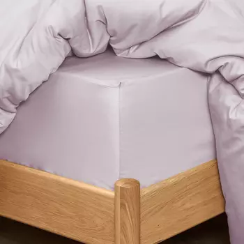 Простыня на резинке Walnut cream