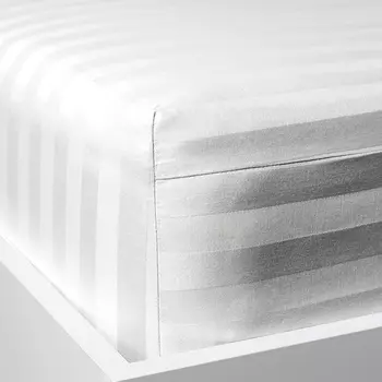 Простыня на резинке White 40157