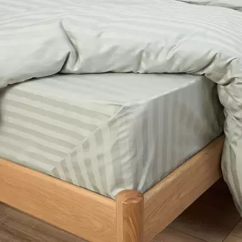 Простыня Pale aqua