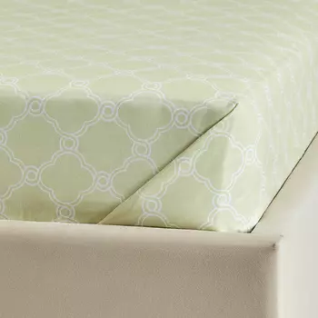 Простыня Paradise, зеленая