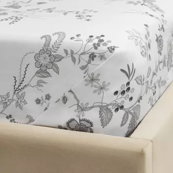 Простыня Sibilla gray