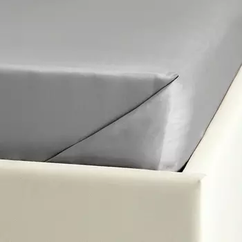 Простыня Silver grey