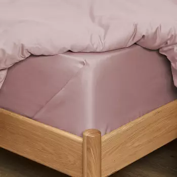 Простыня Tea pink