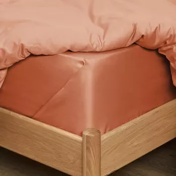 Простыня Terracota, сатин