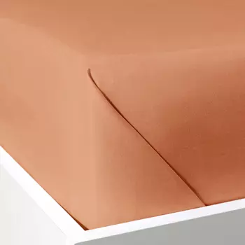Простыня Terracota, сатин
