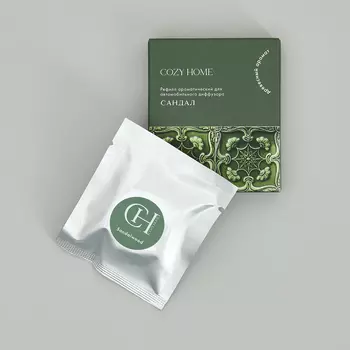 Рефилл для автодиффузора Сандал