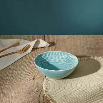 Салатник Brezza dal mare, голубой