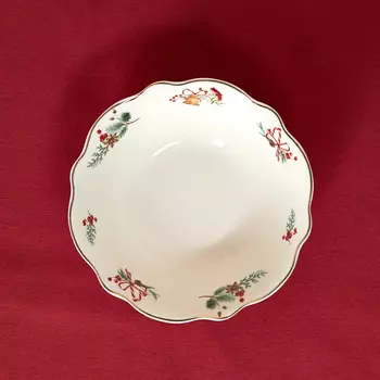 Салатник Christmas Lantern