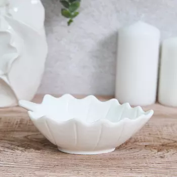 Салатник Marshmallows в виде листа I