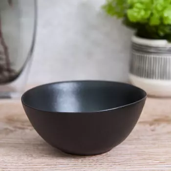 Салатник Noble black