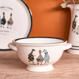 Салатник с ручками 1 л. Goslings