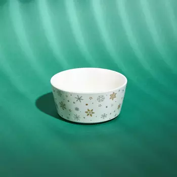 Салатник Сhristmas snow