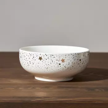 Салатник Universe, золото