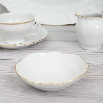 Салатник Venice gold