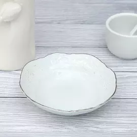 Салатник Venice platinum