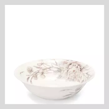 Салатник White flower