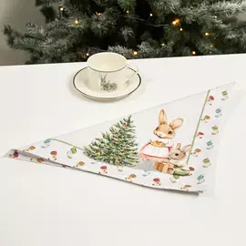 Салфетка Christmas Bunny Girl