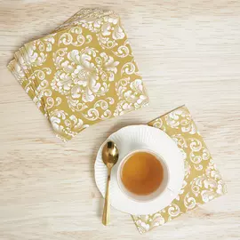 Салфетки Beautiful moments бумажные, золото